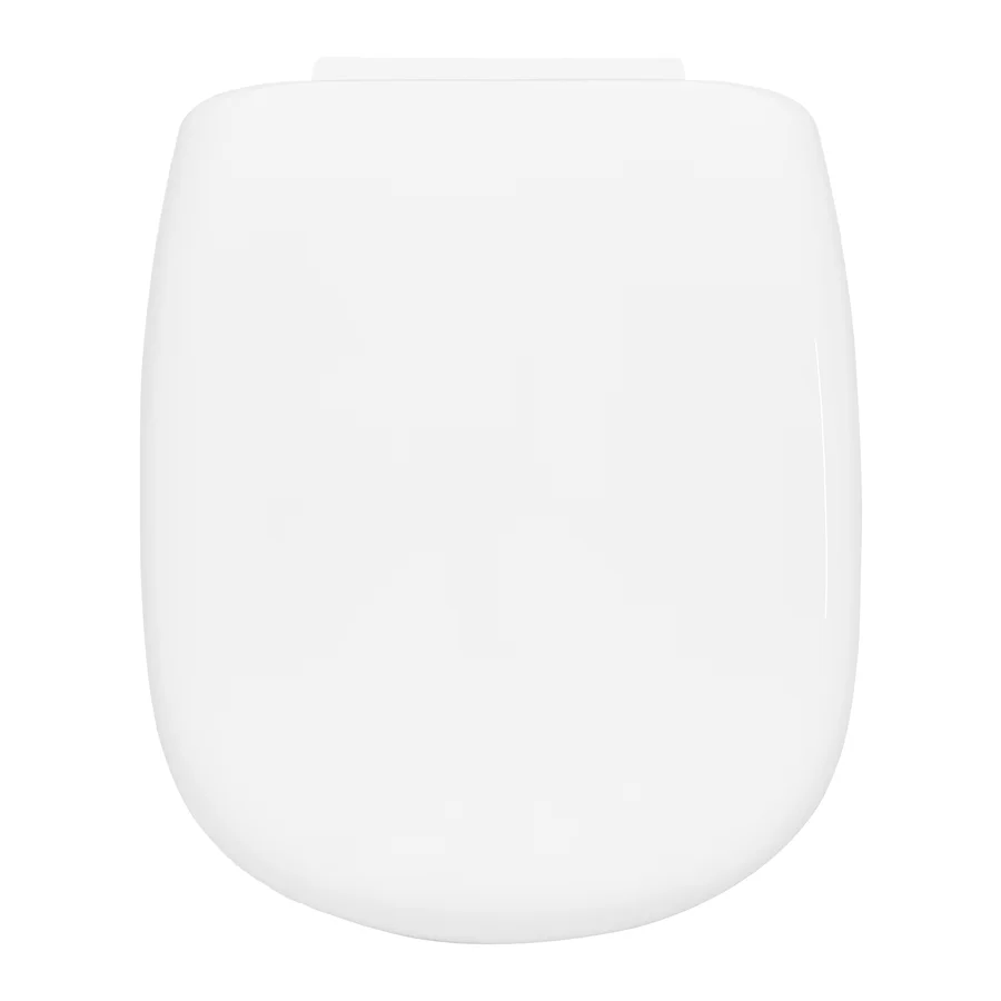 Assento Sanitário Icasa Sabatini Soft Close PP Sicmol