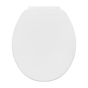 Tampa de Vaso Sanitário Convencional Oval  Soft Close