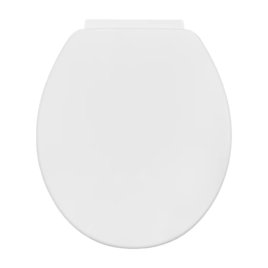 Tampa de Vaso Sanitário Convencional Oval Soft Close