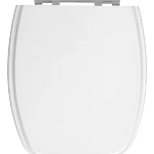 Assento Sanitário Amarilis Fiori Mdf Sicmol